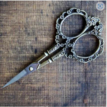 Gothic Victorian Scissors