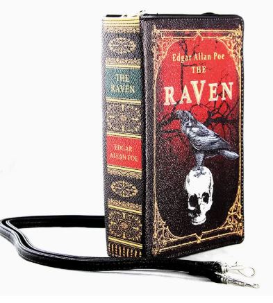 The Raven Book Crossbody Handbag