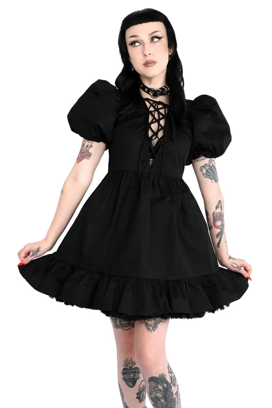 Abby Puff Sleeve Dress