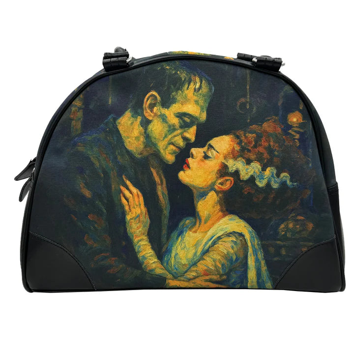 Frankenstein and Bride "True Love is Eternal" Purse