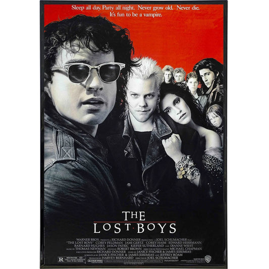 The Lost Boys Framed Print