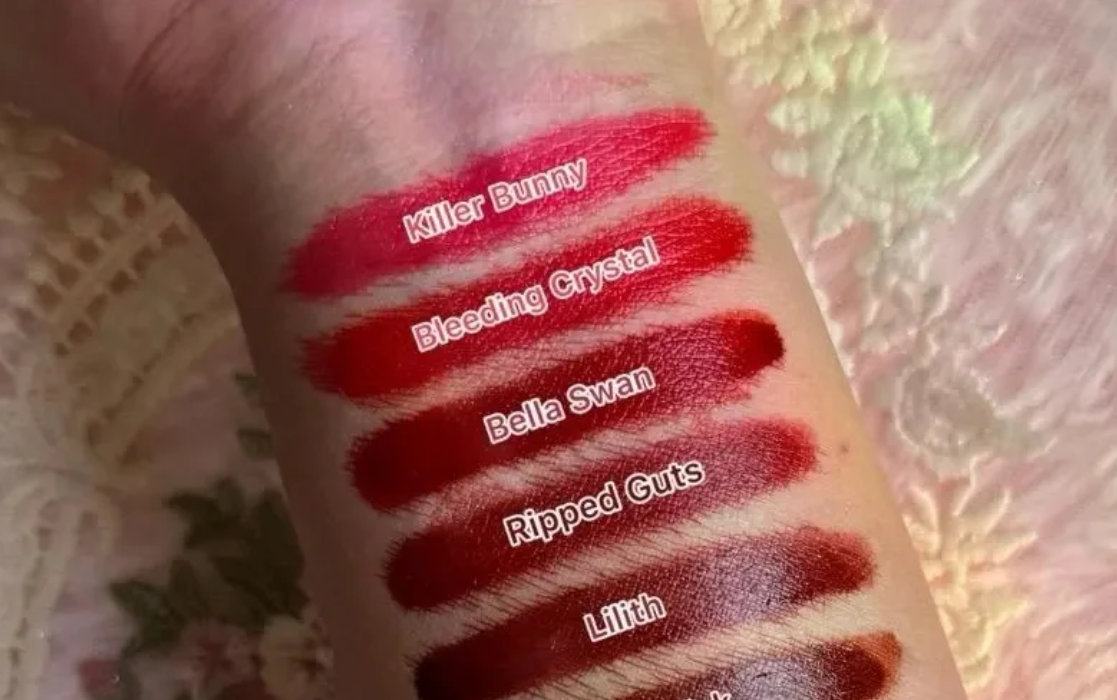 Bloody Lip Tints by Sushy Glow- Bleeding Crystal