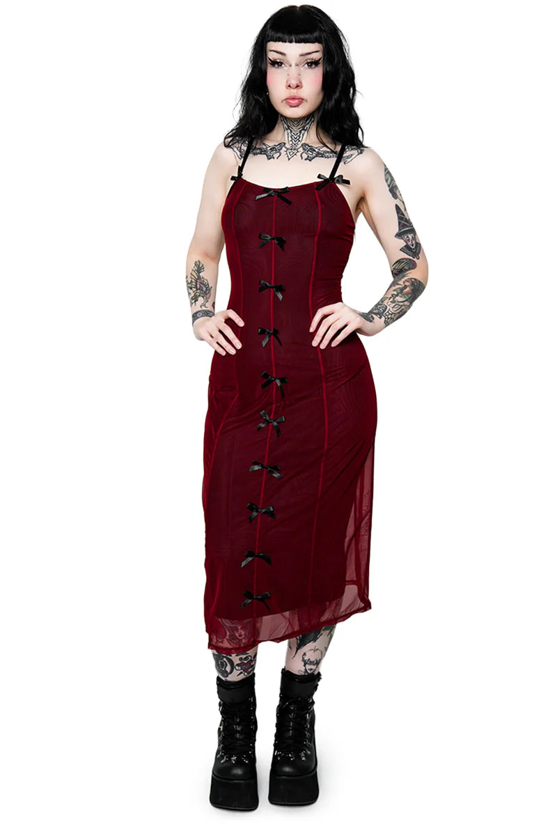 Valentina Midi Dress by Forest Ink