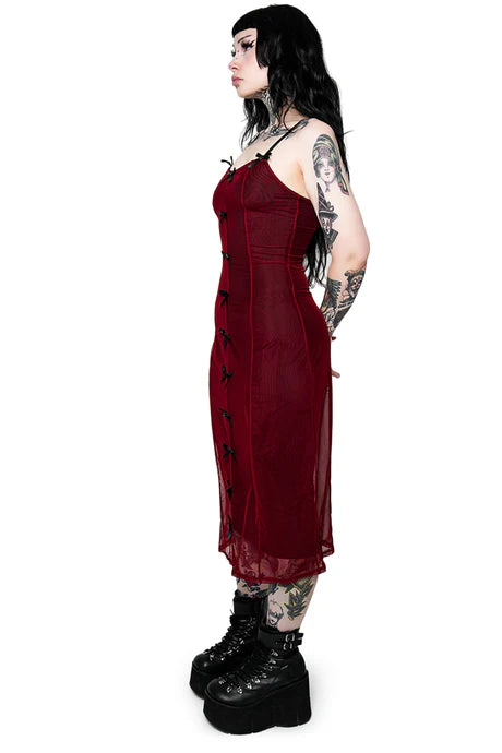 Valentina Midi Dress by Forest Ink