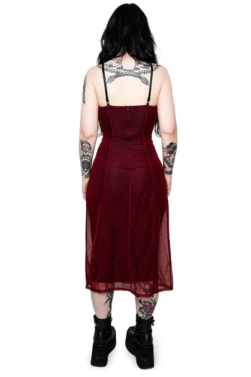 Valentina Midi Dress by Forest Ink