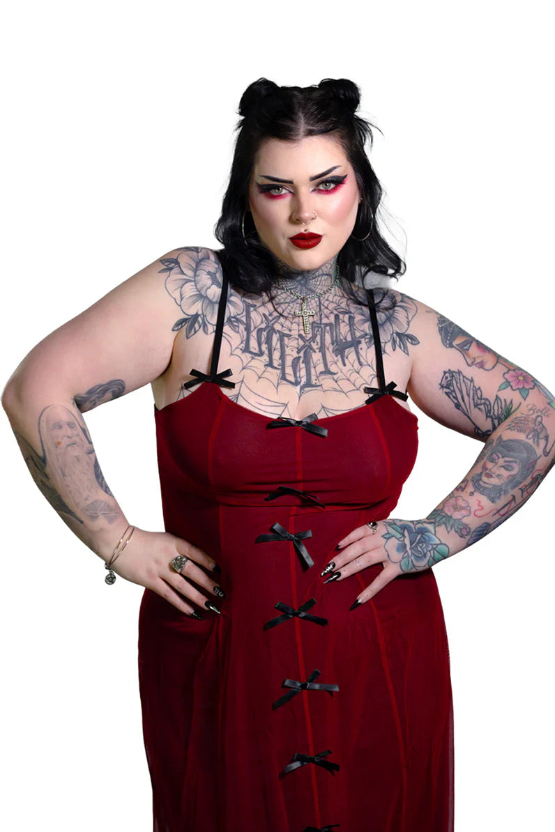 Valentina Midi Dress by Forest Ink