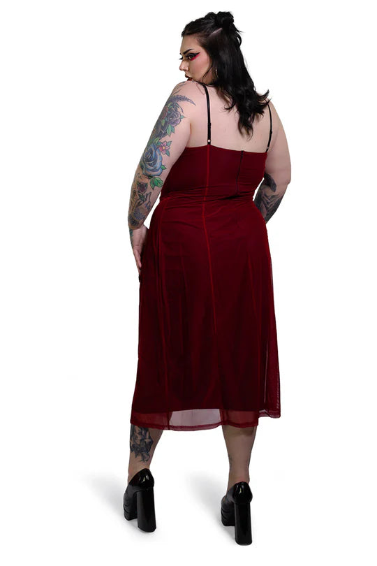 Valentina Midi Dress by Forest Ink