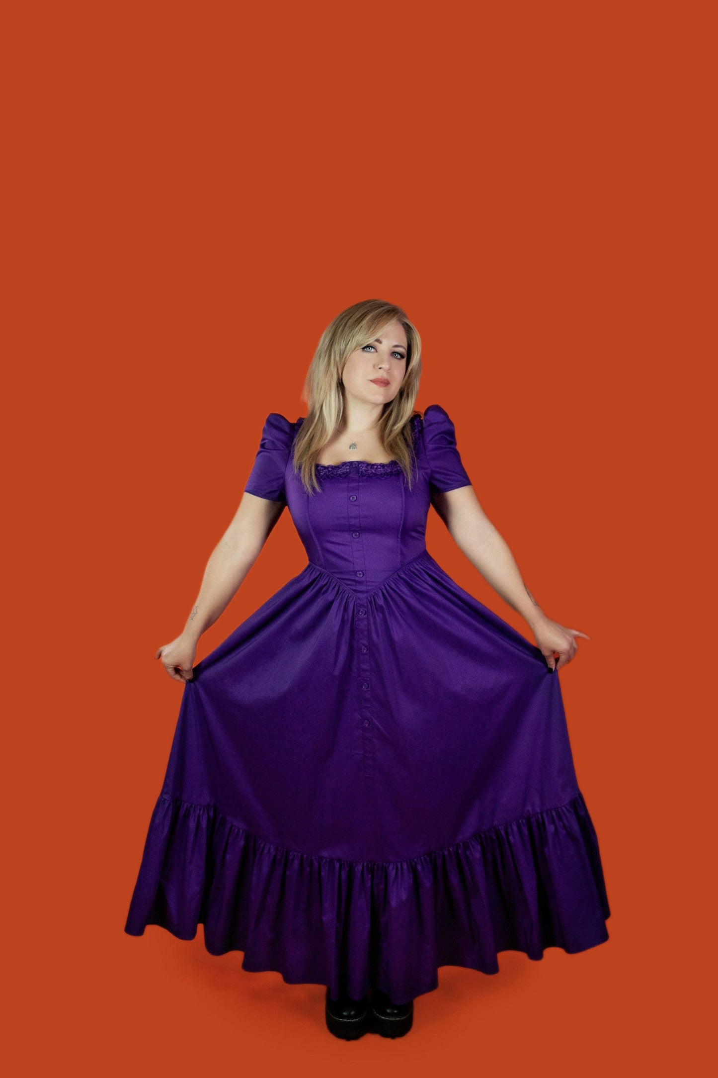 Amethyste Dress