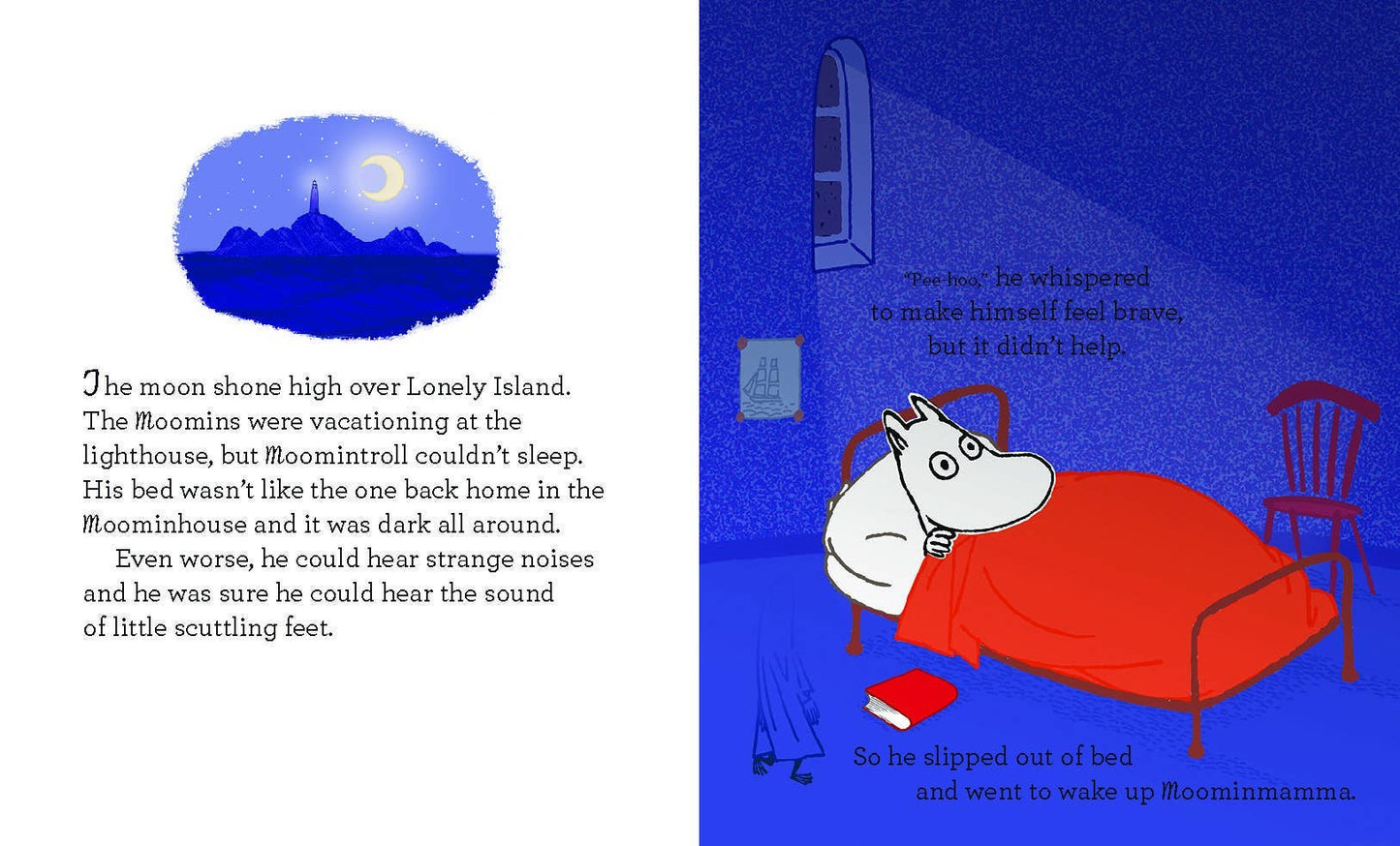 Moomin and the Little Ghost by Tove Jansson