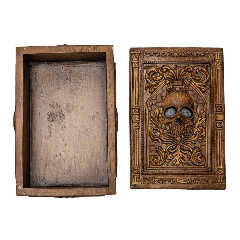 Skull Tarot Card Box (Box Only)