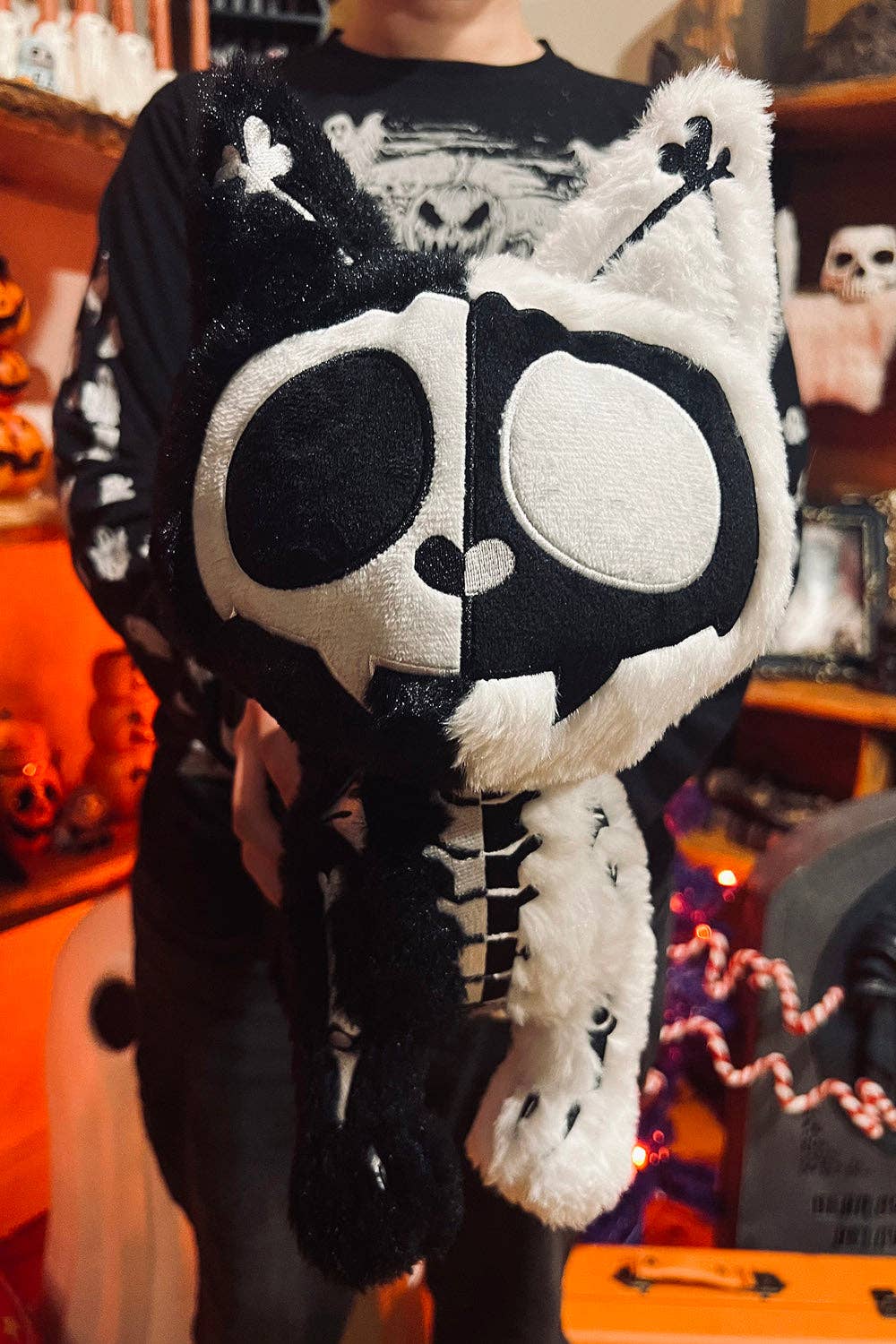 Splitzokitty Plush Toy [BLACK/WHITE]