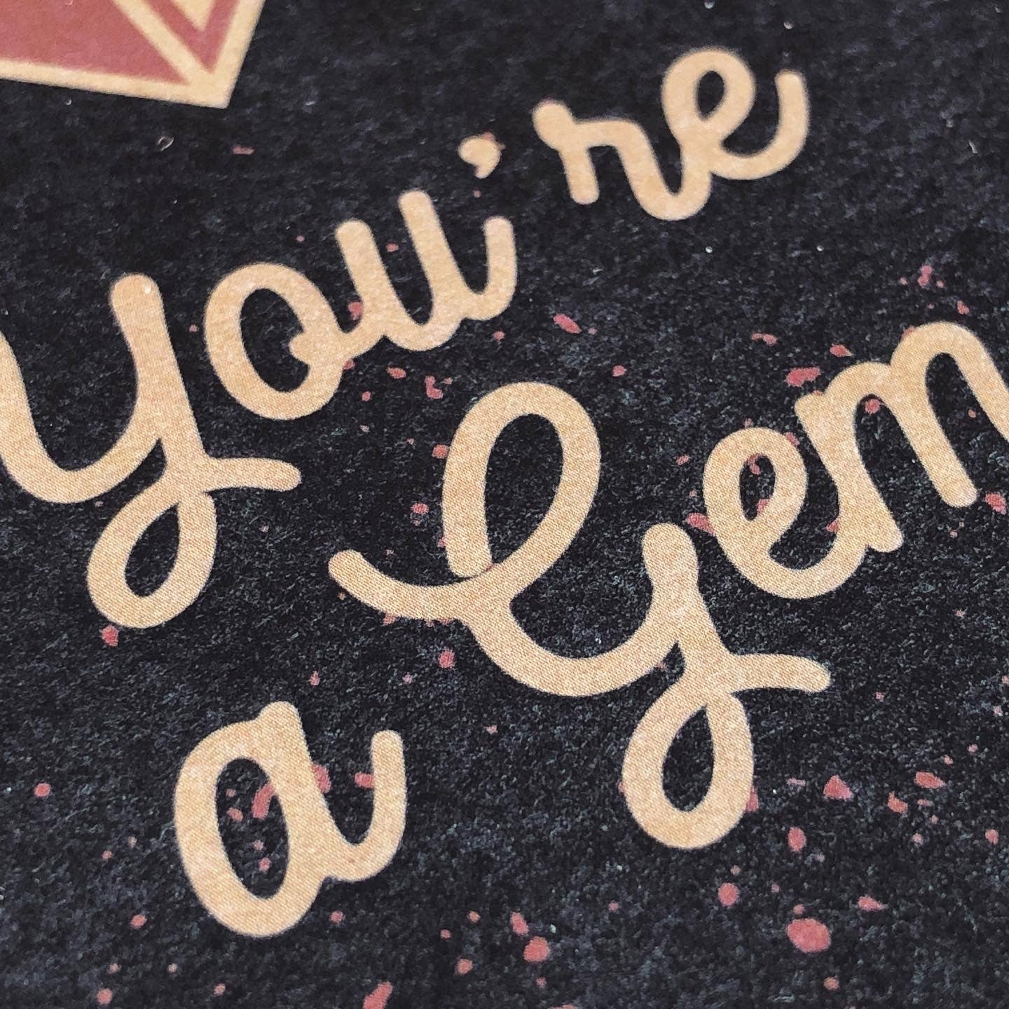 You're a Gem! - Greeting Card