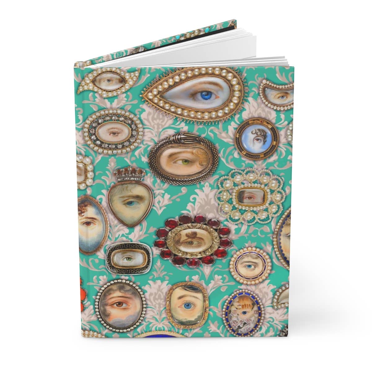 Vintage Lover's Eye Mementos Matte Hardcover Journal