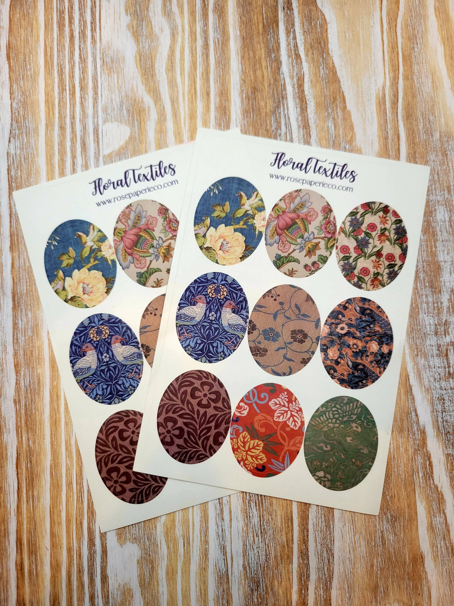 Floral Pattern Stickers