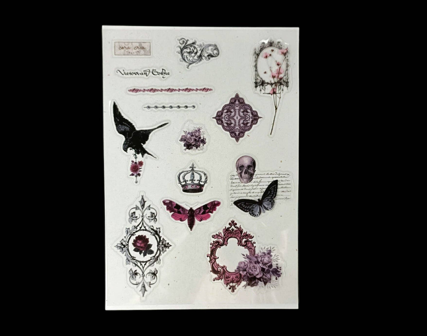 Victorian Gothic Sticker Sheet