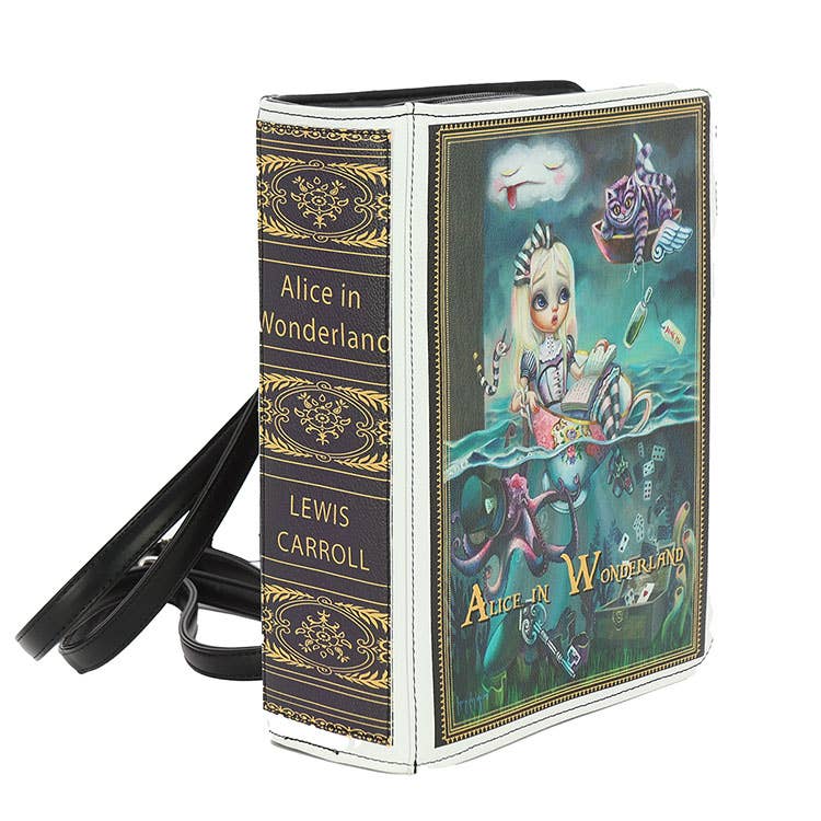 Teary Alice Book Mini Backpack