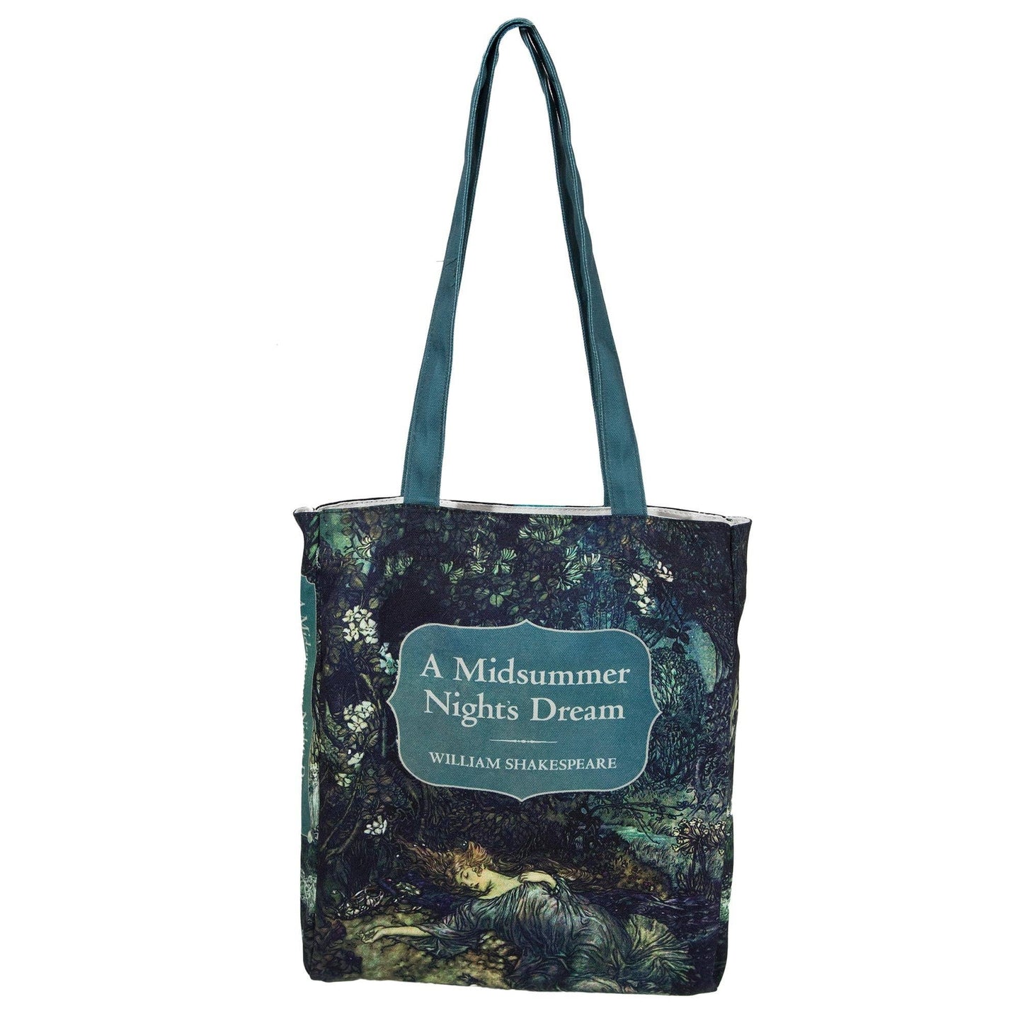 Midsummer Night's Dream Shakespeare Book Tote Bag