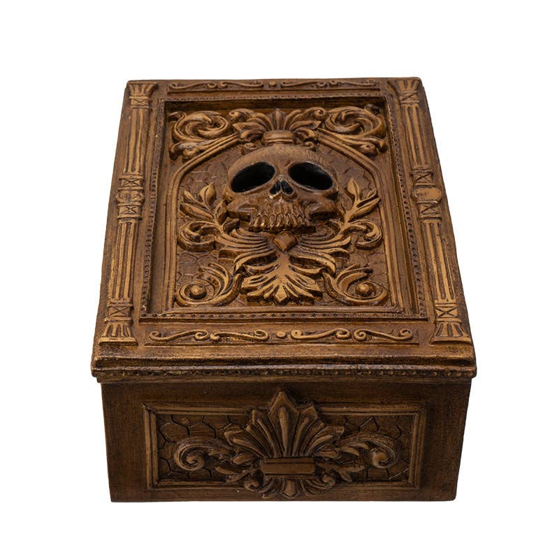 Skull Tarot Card Box (Box Only)