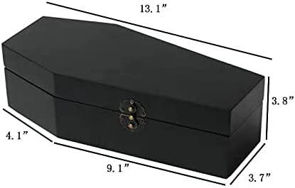 Coffin XL Jewelry Storage Box, Coffin