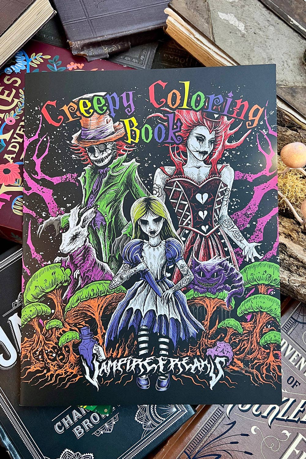 Creepy Coloring Book