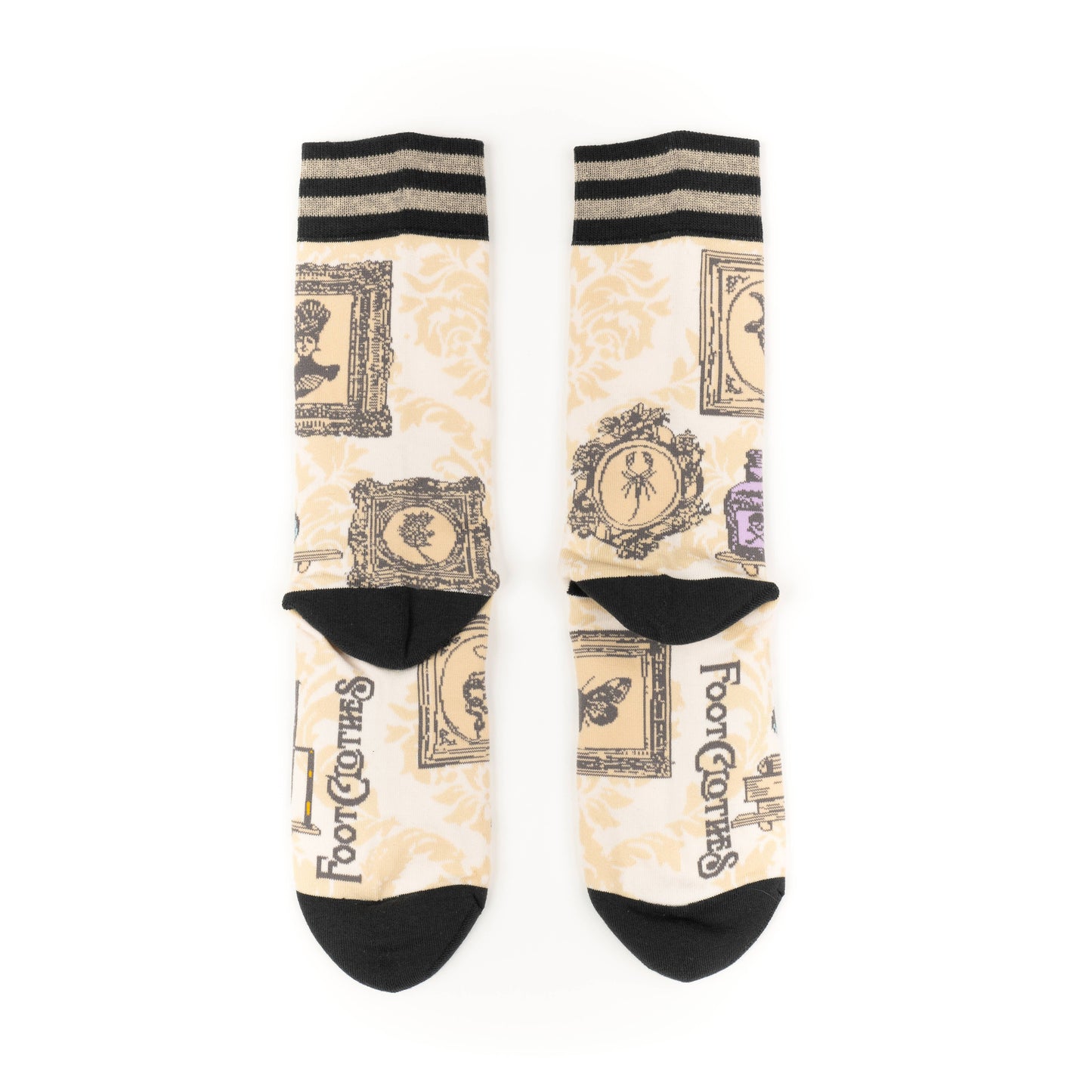 Toxic Curiosities Crew Socks