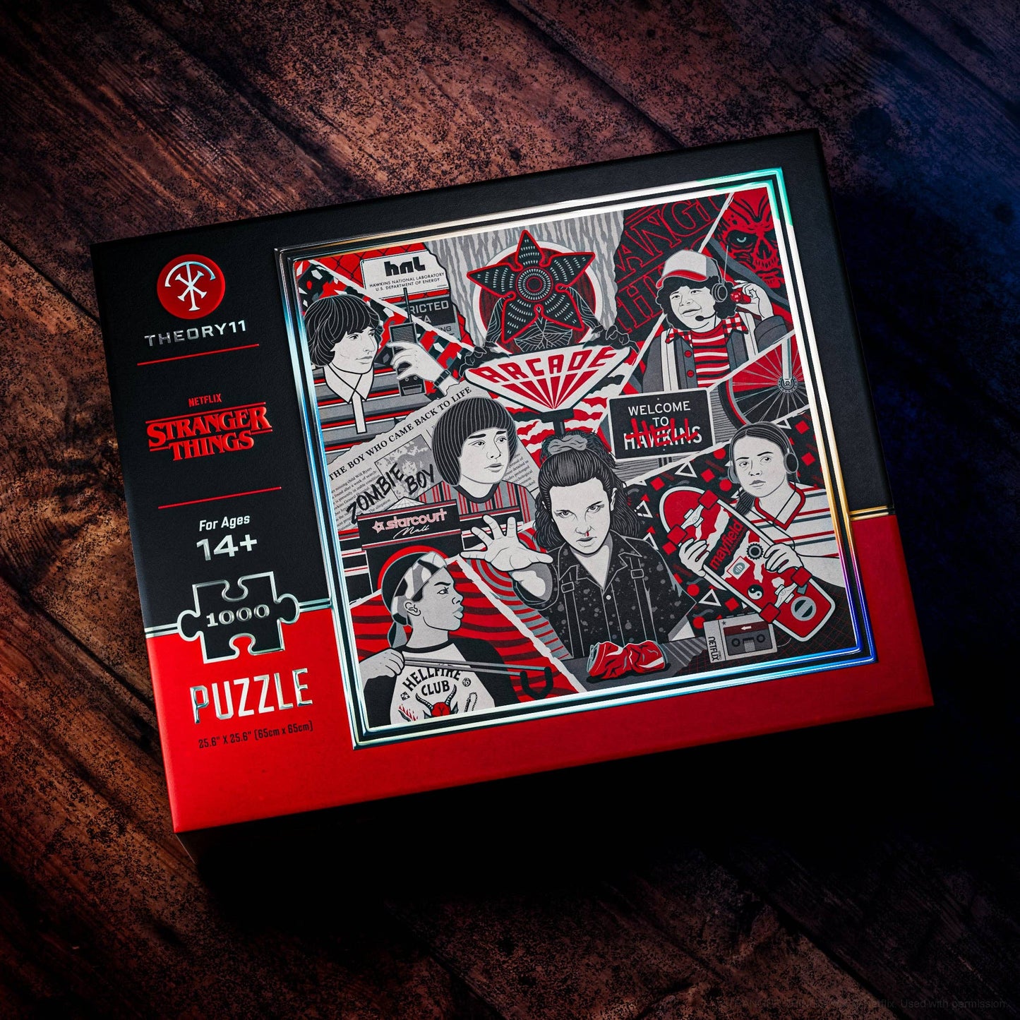 Stranger Things Jigsaw Puzzle