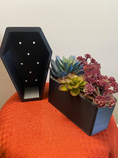 Coffin Planters