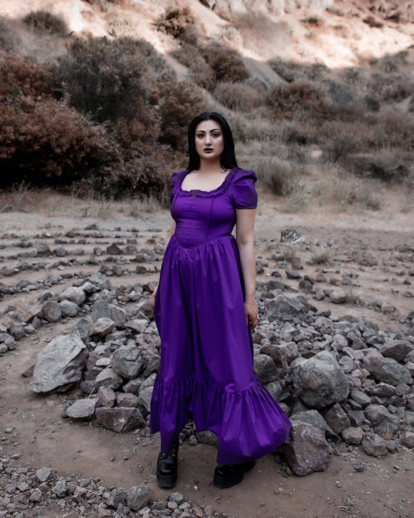 Amethyste Dress