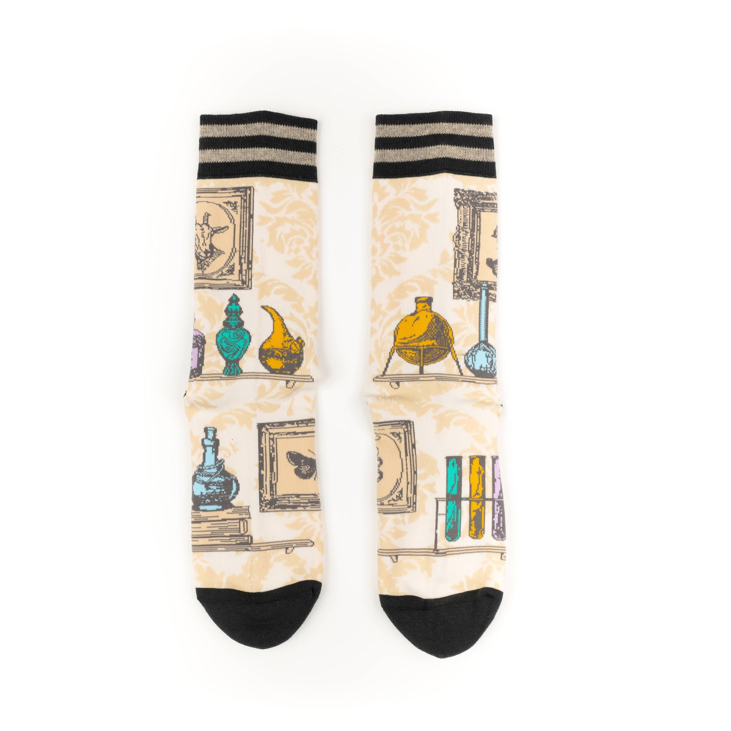 Toxic Curiosities Crew Socks