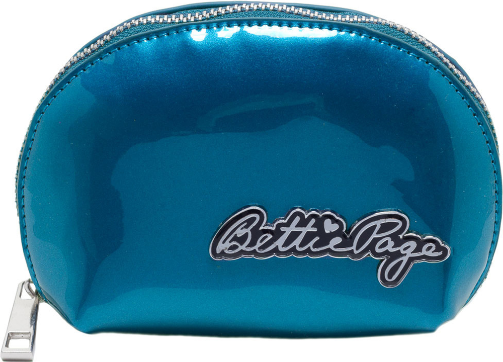 Purse - Sourpuss - Blue Bettie Page Retro 1950s Style