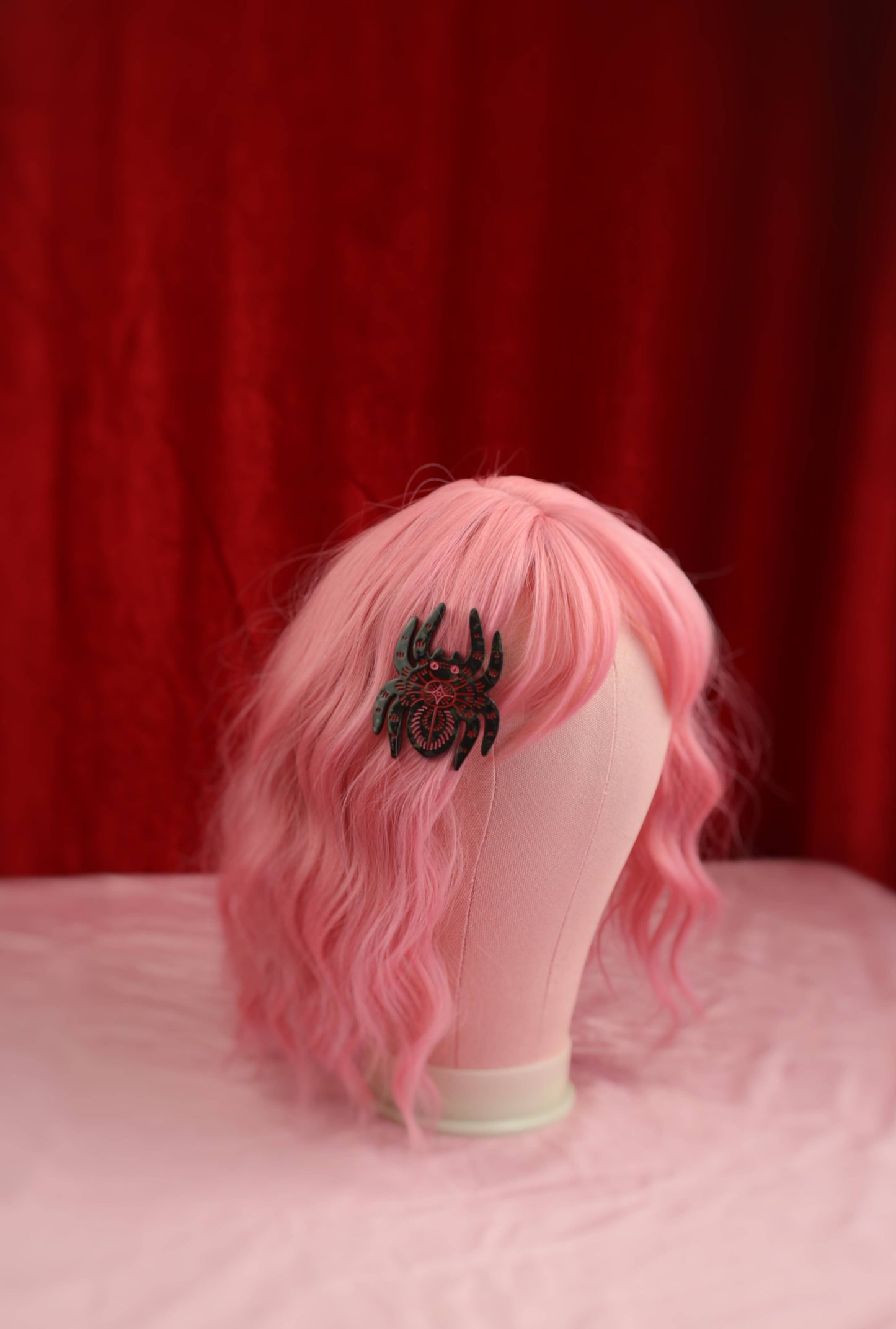 Spider Hair Clip