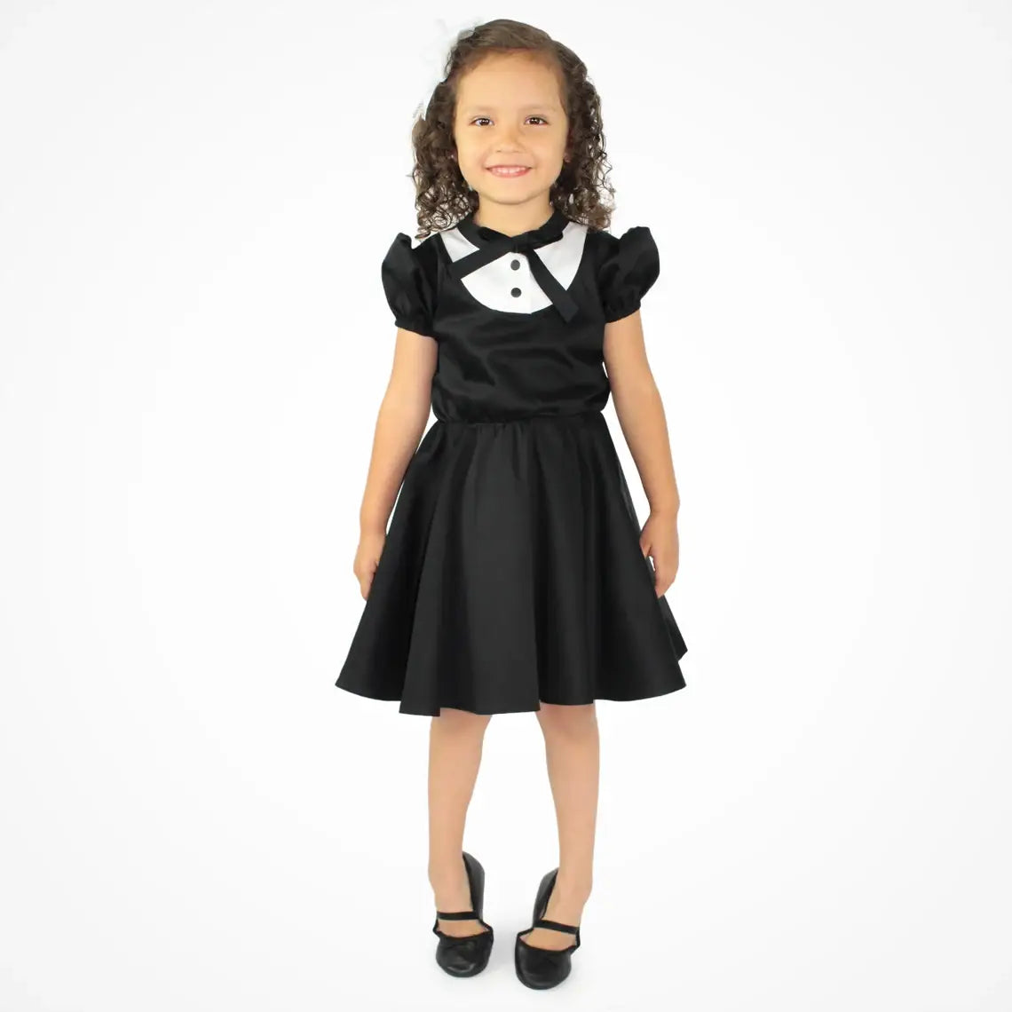 Girl's Tuxedo Dress