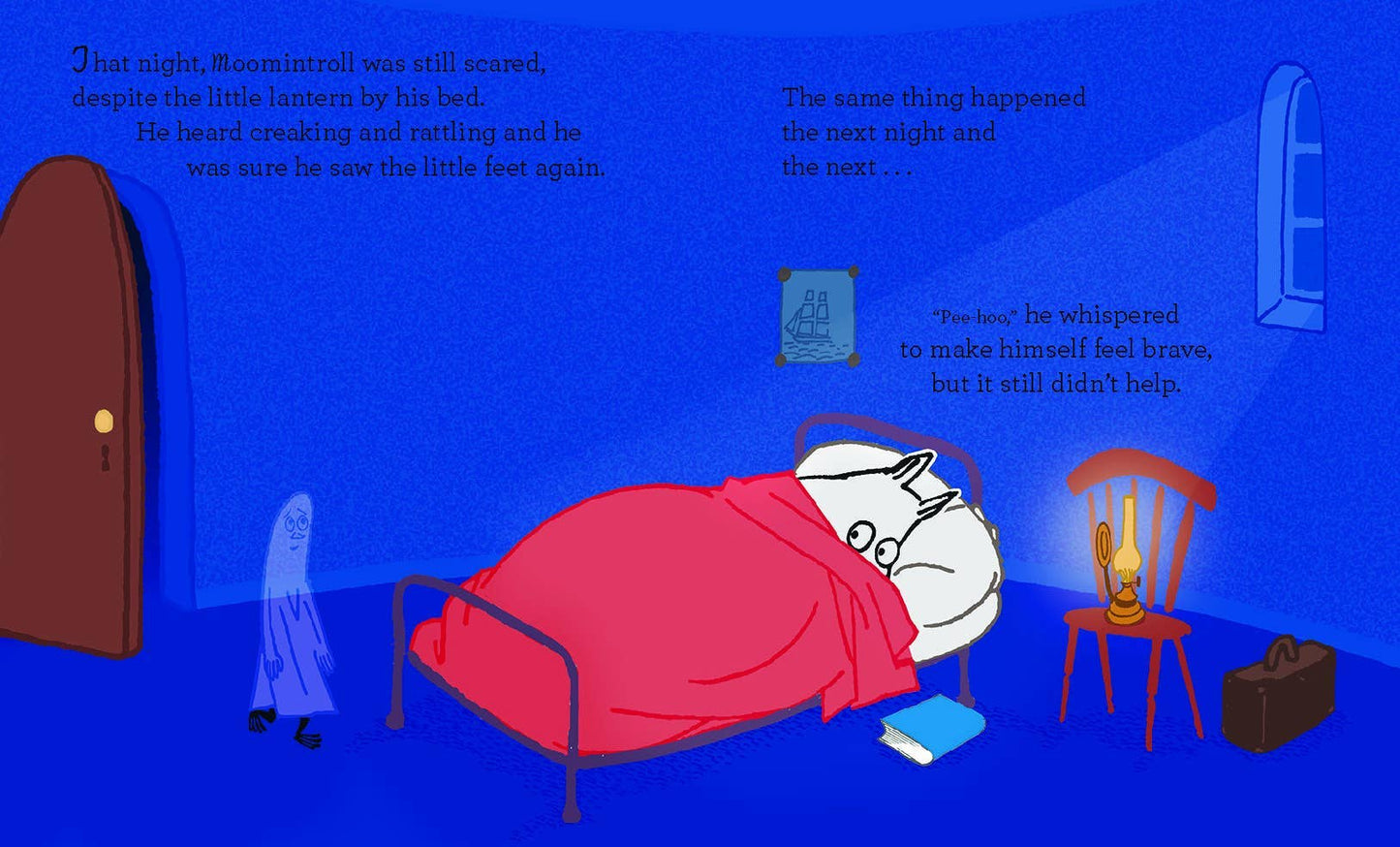 Moomin and the Little Ghost by Tove Jansson