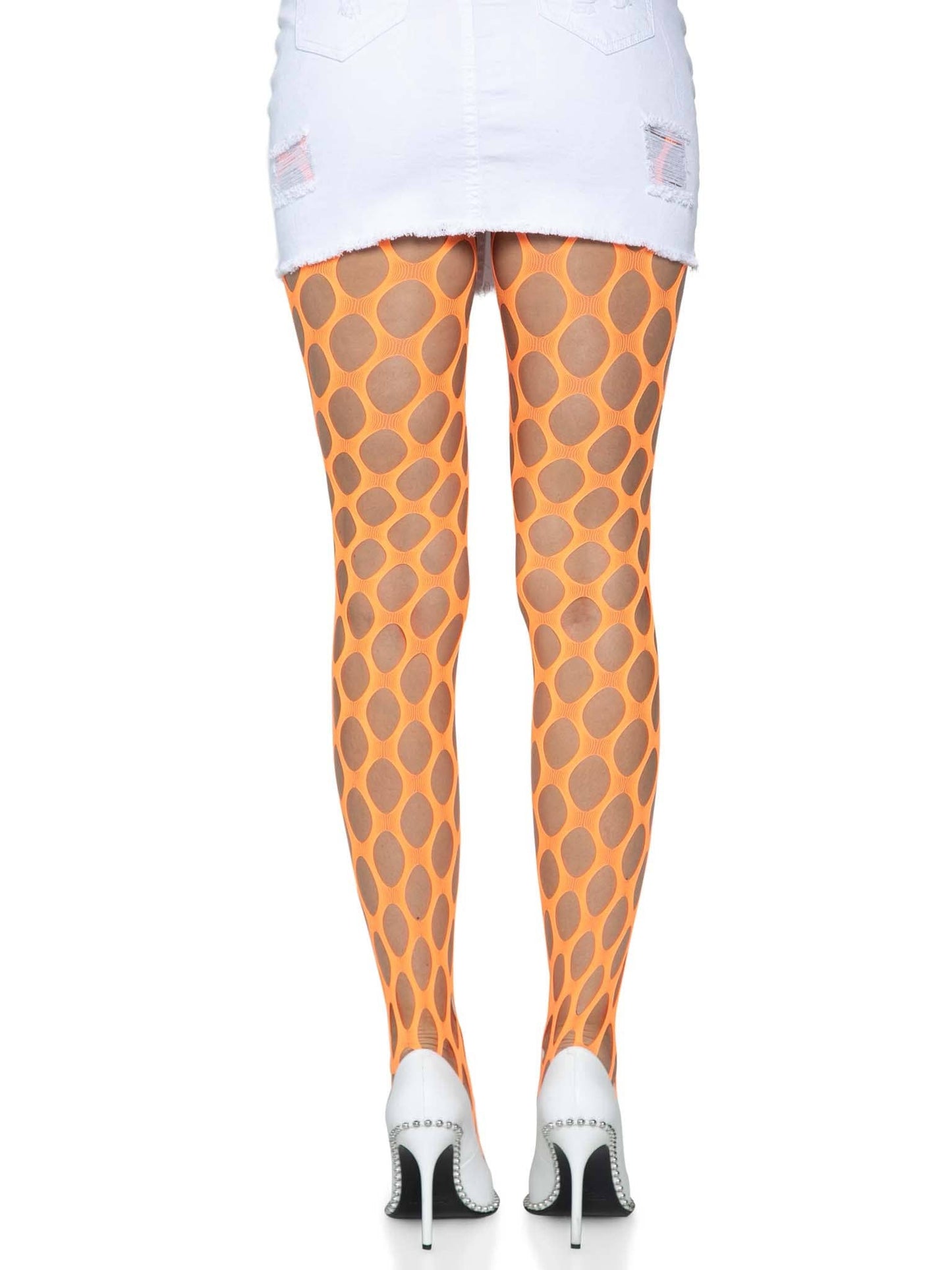 Ivy Pothole Net Tights