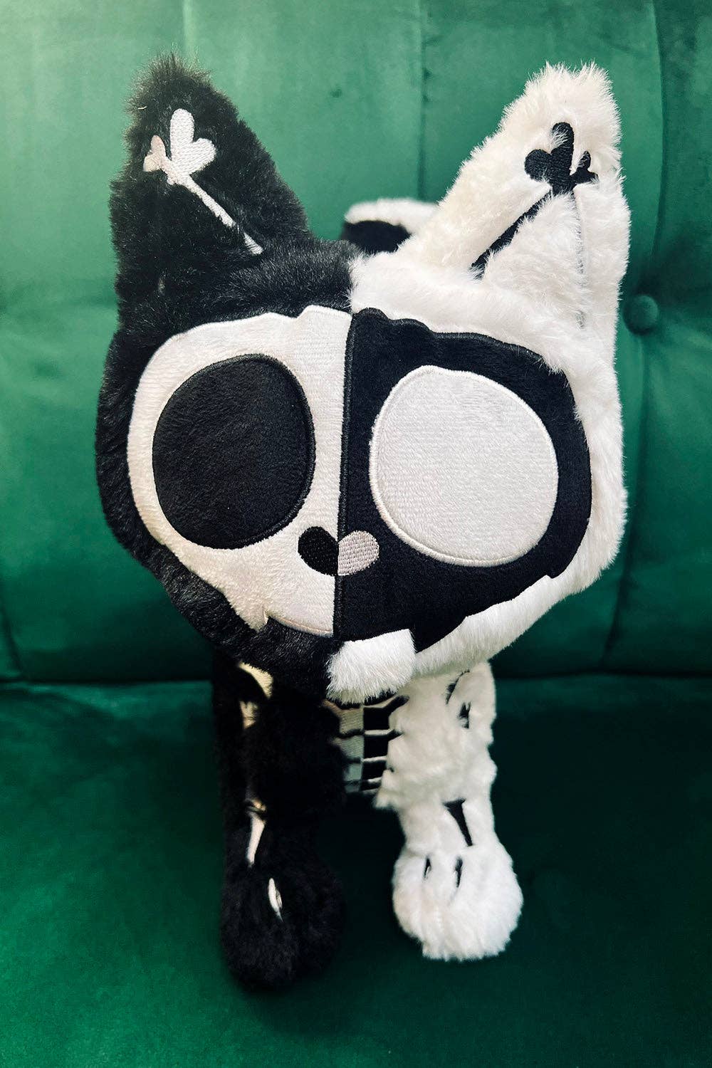 Splitzokitty Plush Toy [BLACK/WHITE]