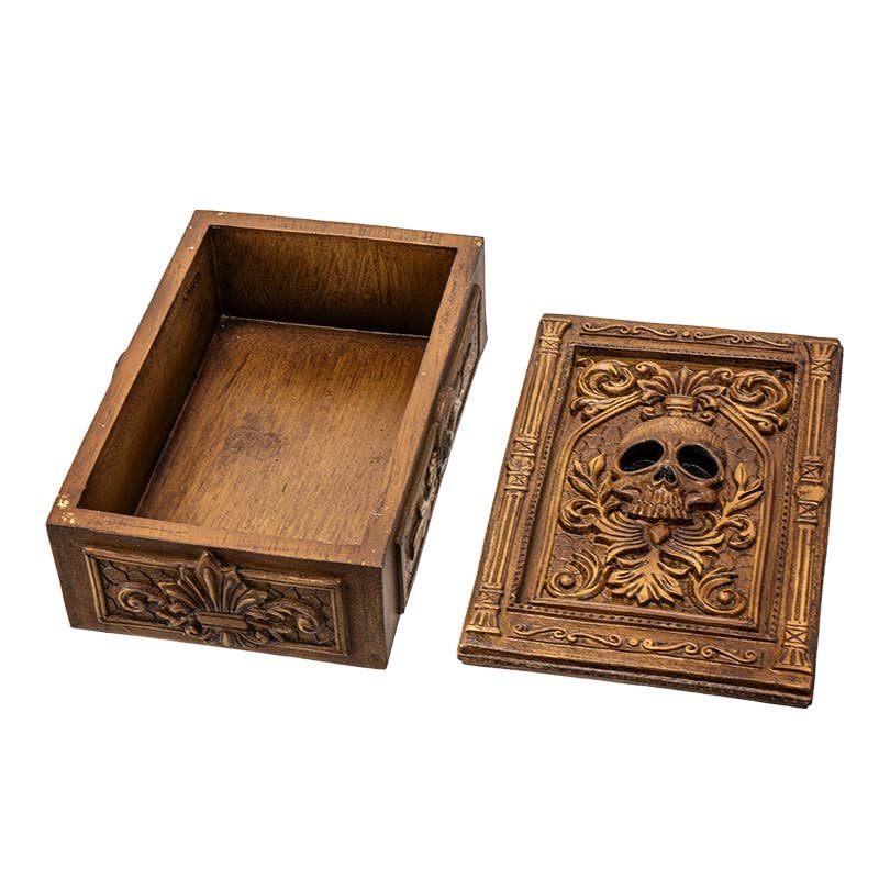 Skull Tarot Card Box (Box Only)