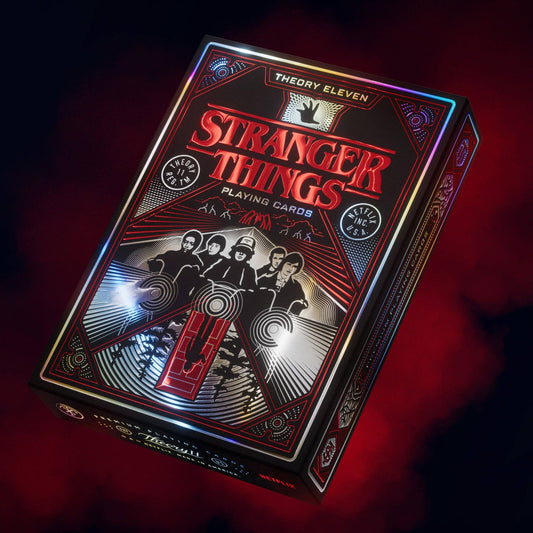 Stranger Things Playing Cards