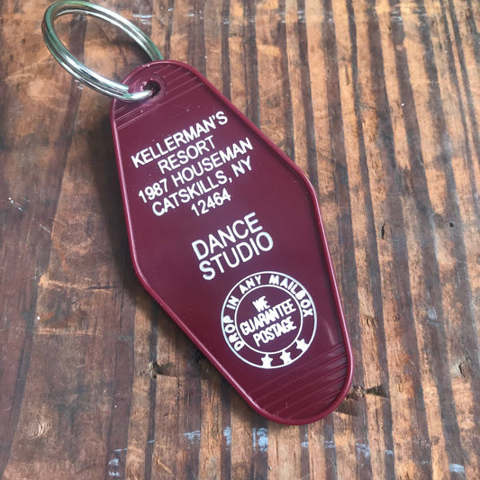 Motel Key Fob - Kellerman's Resort