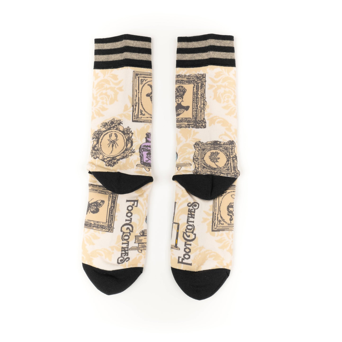 Toxic Curiosities Crew Socks