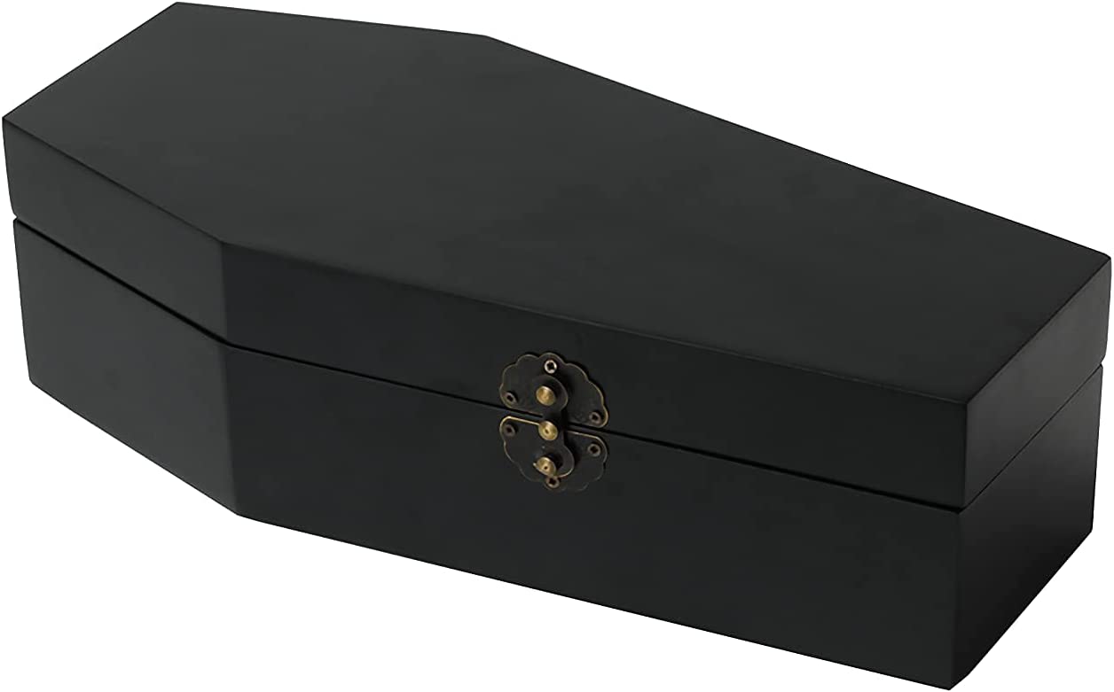 Coffin XL Jewelry Storage Box, Coffin