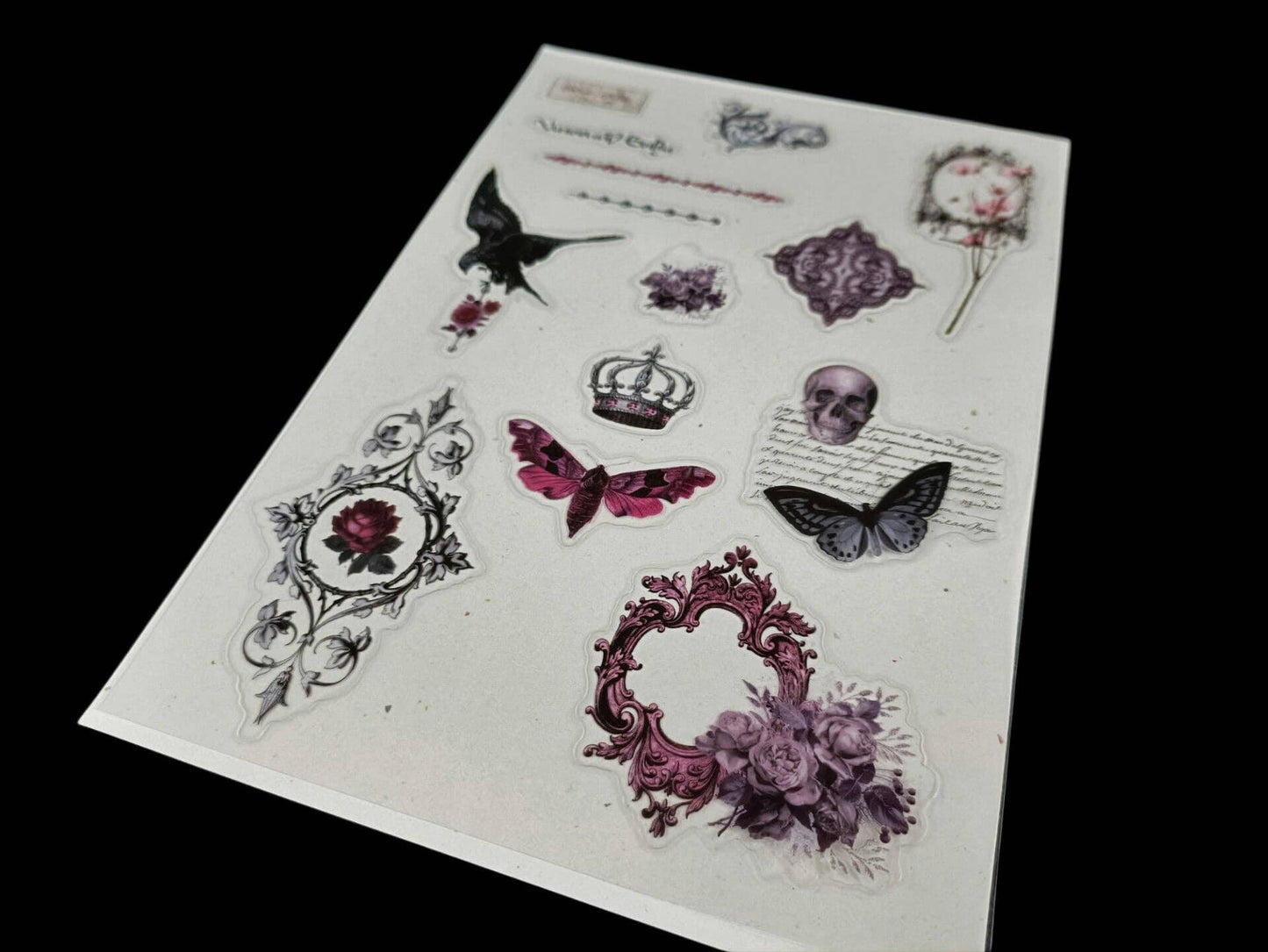 Victorian Gothic Sticker Sheet