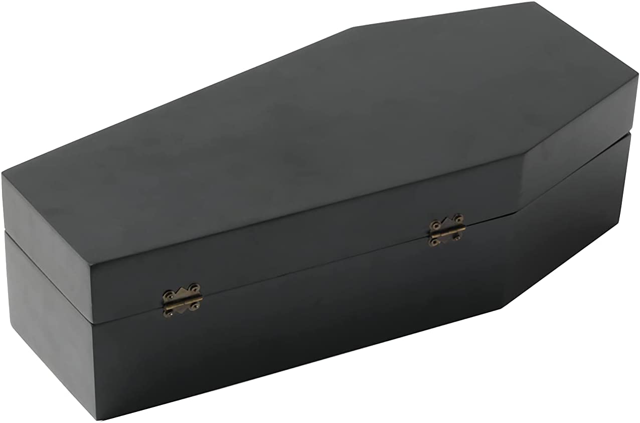 Coffin XL Jewelry Storage Box, Coffin