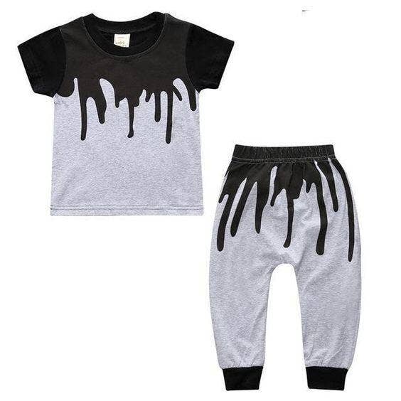 Baby Boy Casual Wear Pant Set