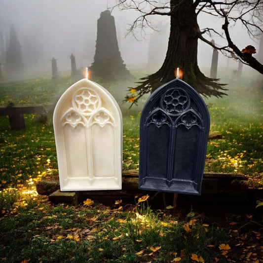 Church Window Candle