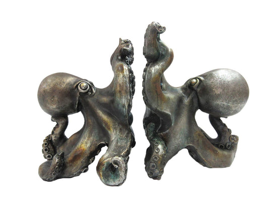 Octopus Bookends