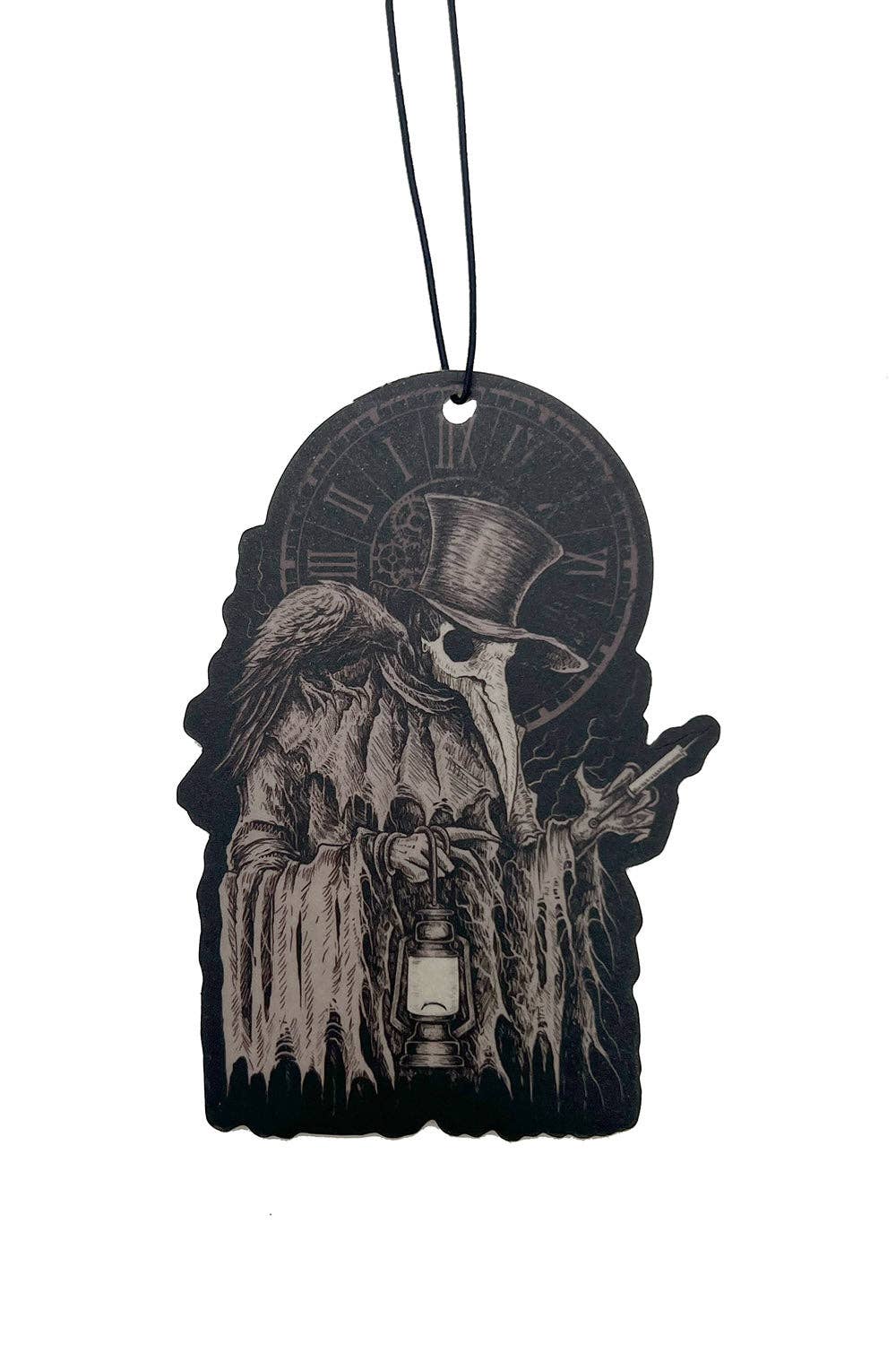 Plague Doctor Air Freshener [COFFEE]