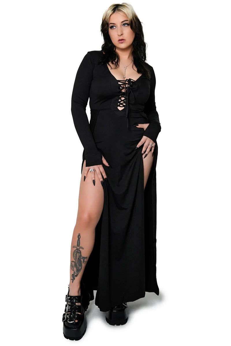 Morticia Dress by Forest Ink
