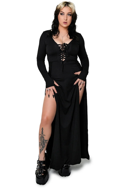 Morticia Dress by Forest Ink