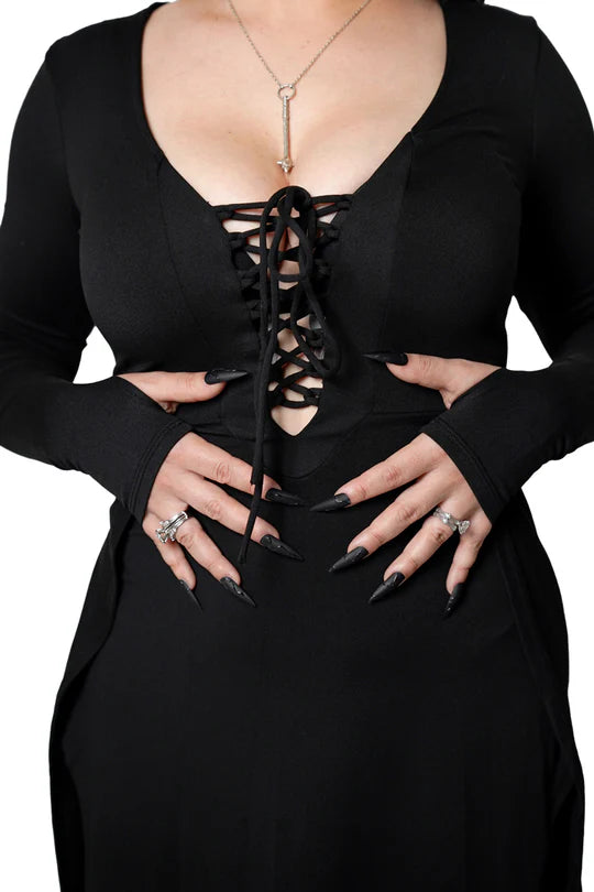 Morticia Dress by Forest Ink