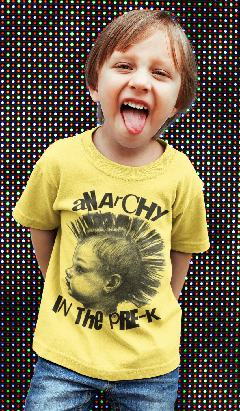 Anarchy in the Pre-K Toddler Shirt